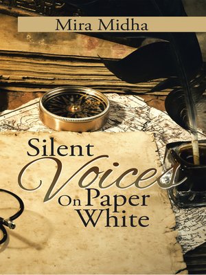 cover image of Silent Voices on Paper White